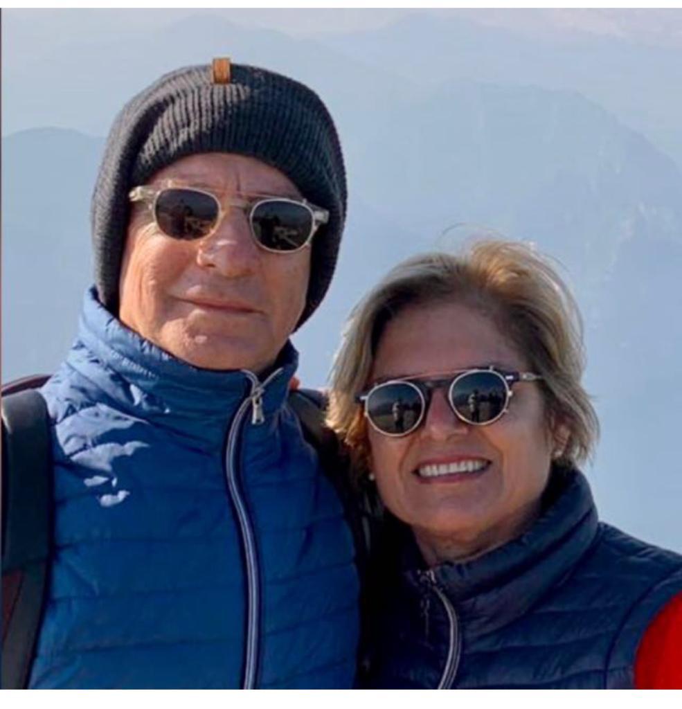 Dra. Eneida e Miguel Maníglia Neto