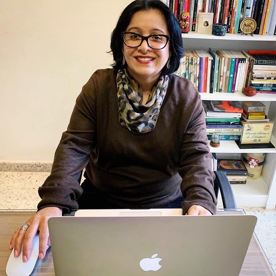 Bonita, inteligente, simpática: Vanessa Maranha (psicóloga e escritora)