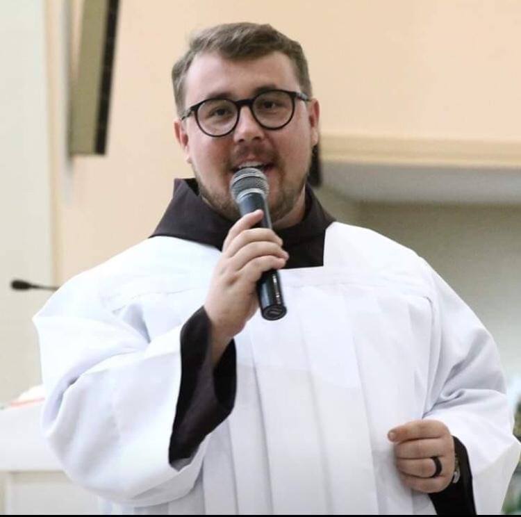 Frei Eduardo Shihel, guardião do Convento Franciscano Santa Maria dos Anjos