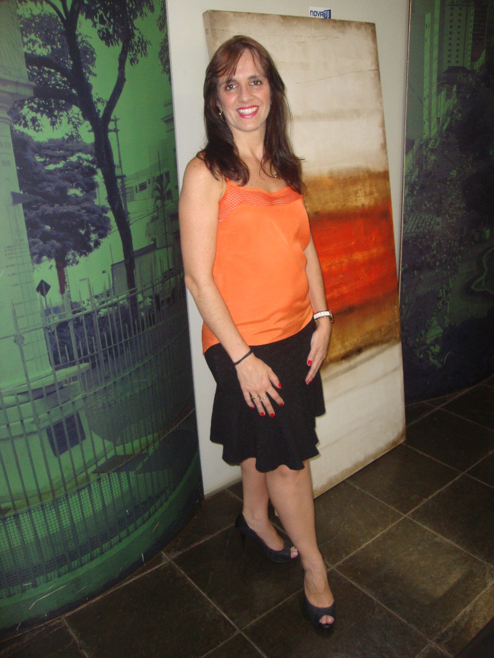 Um dia bailarina, hoje grande neurologista: Thaísa Mourão Vasconcelos de Mattos.
