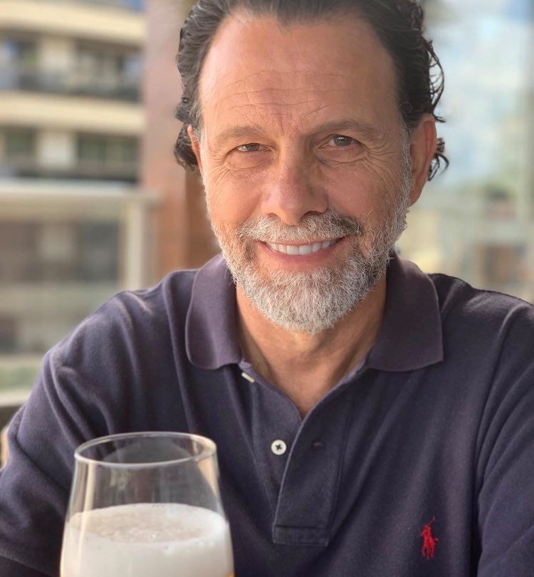 Agenor Gado (pai do Cícero e da Alice), presidente da Apae de Franca