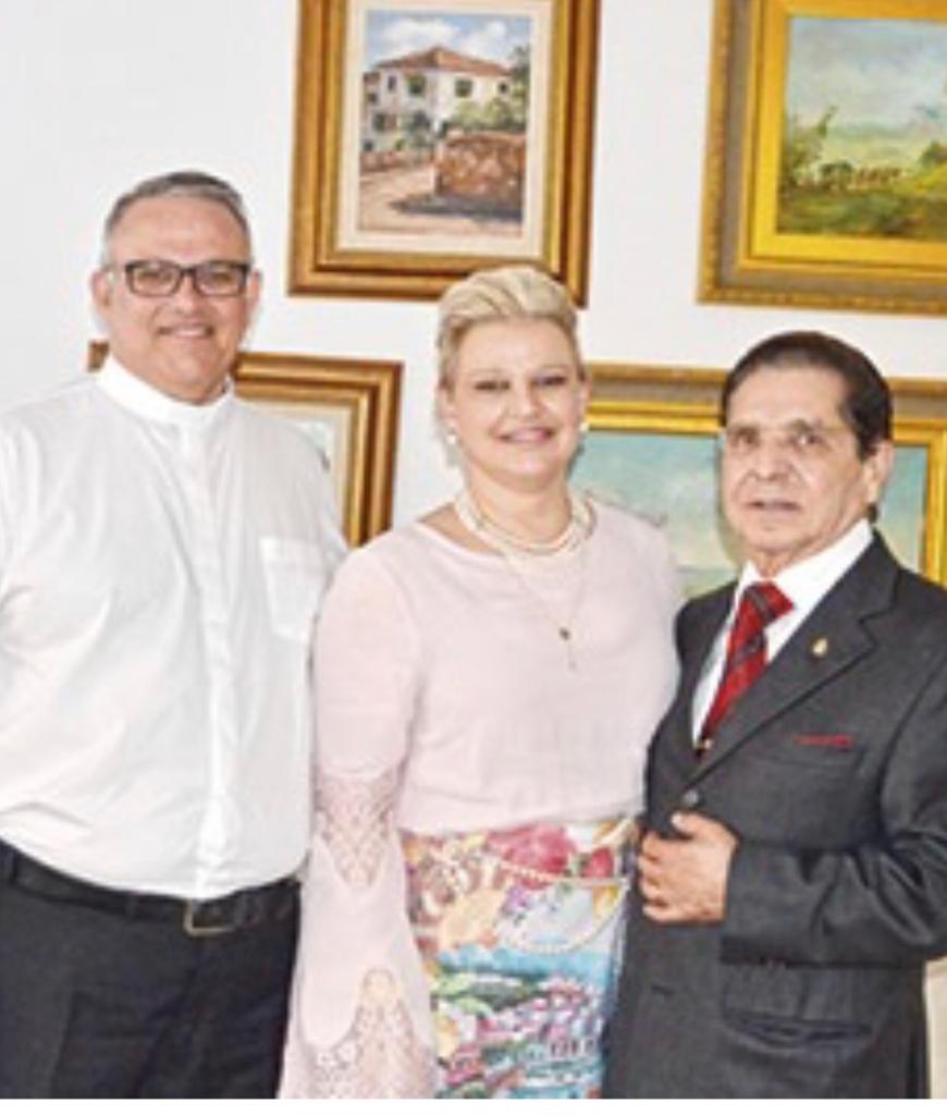 Maria Thereza, Padre José Geraldo e Clóvis Ludovice