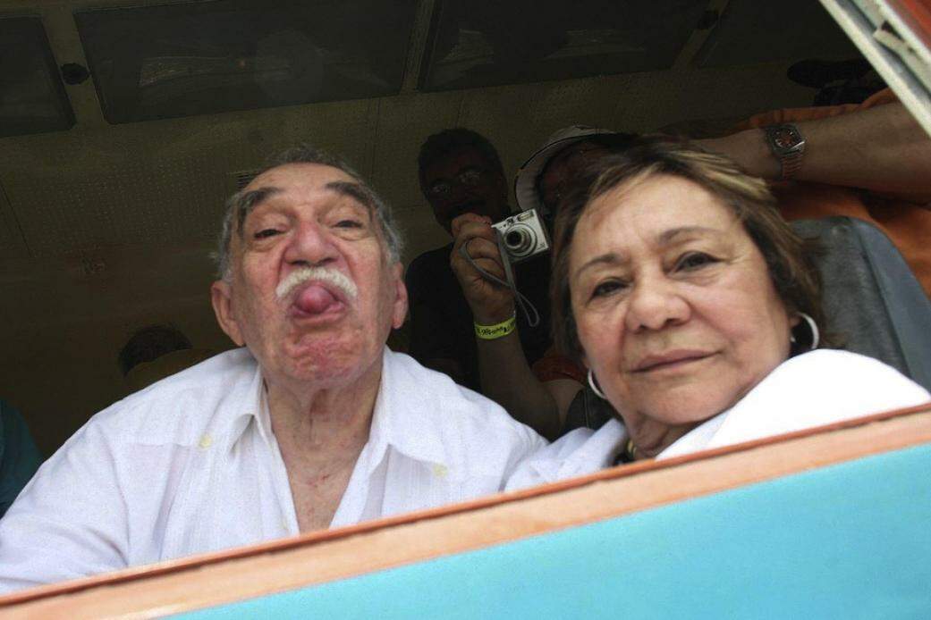 Mercedes Barcha, viúva do escritor Gabriel García Márquez