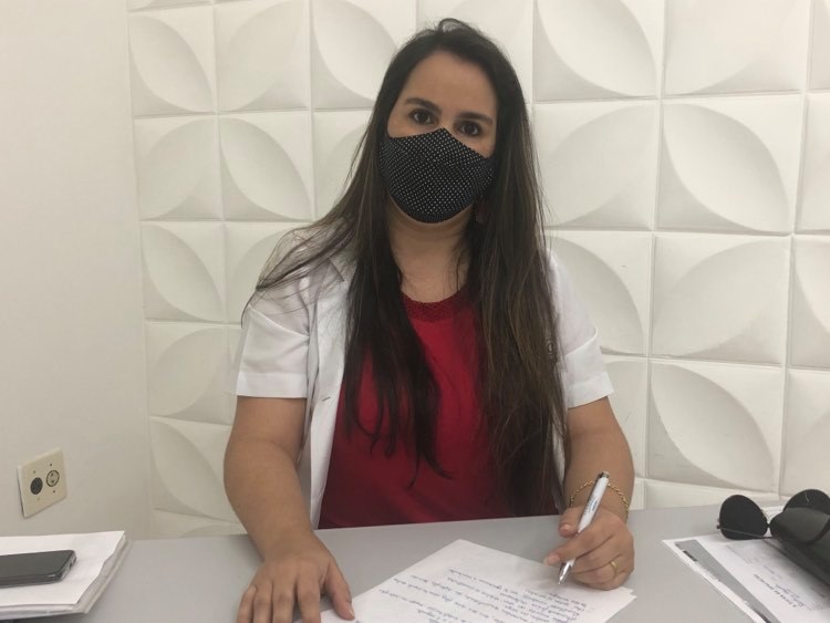 A nutricionista Ana Helena Andrade está recebendo incontáveis elogios pelo seu trabalho na clínica Bio Spa