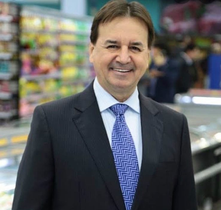 Chalim Savegnago comandou o lançamento da nova campanha de sua rede de supermercados