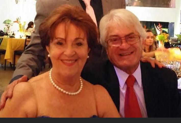 Roberto Engler e Heliana