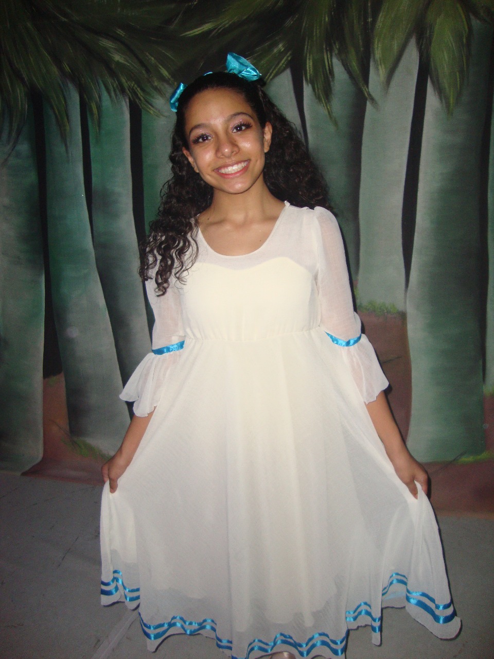 Bailarina (do “Carla Pacheco”): Maria Vitória Borges.