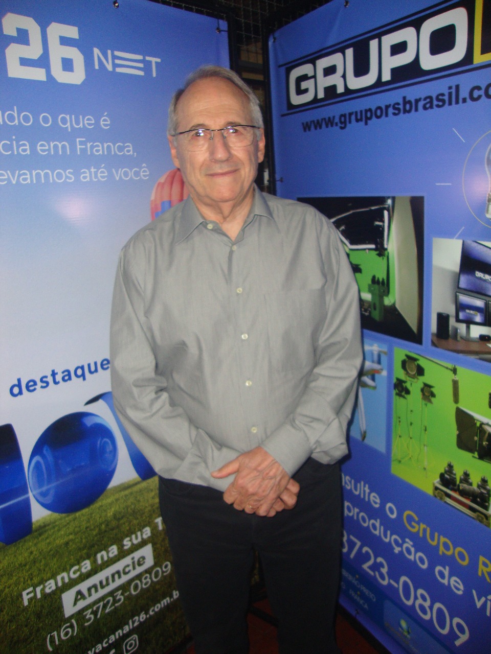 Dr. Aldo Fantini. Grande! Meu amigo há mais de 40 anos!