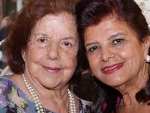 Luiza Trajano Donato e Luizinha