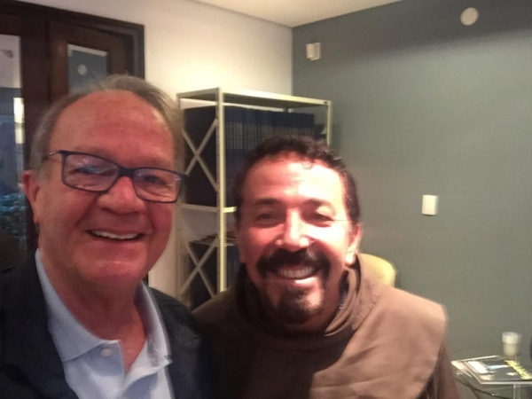 Frei Mauro e Valdes