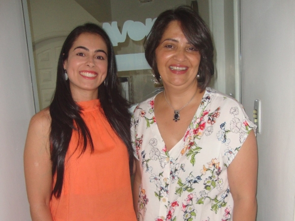 Também talentosíssimas artesãs: Gisele Cintra e Adriana Leite.