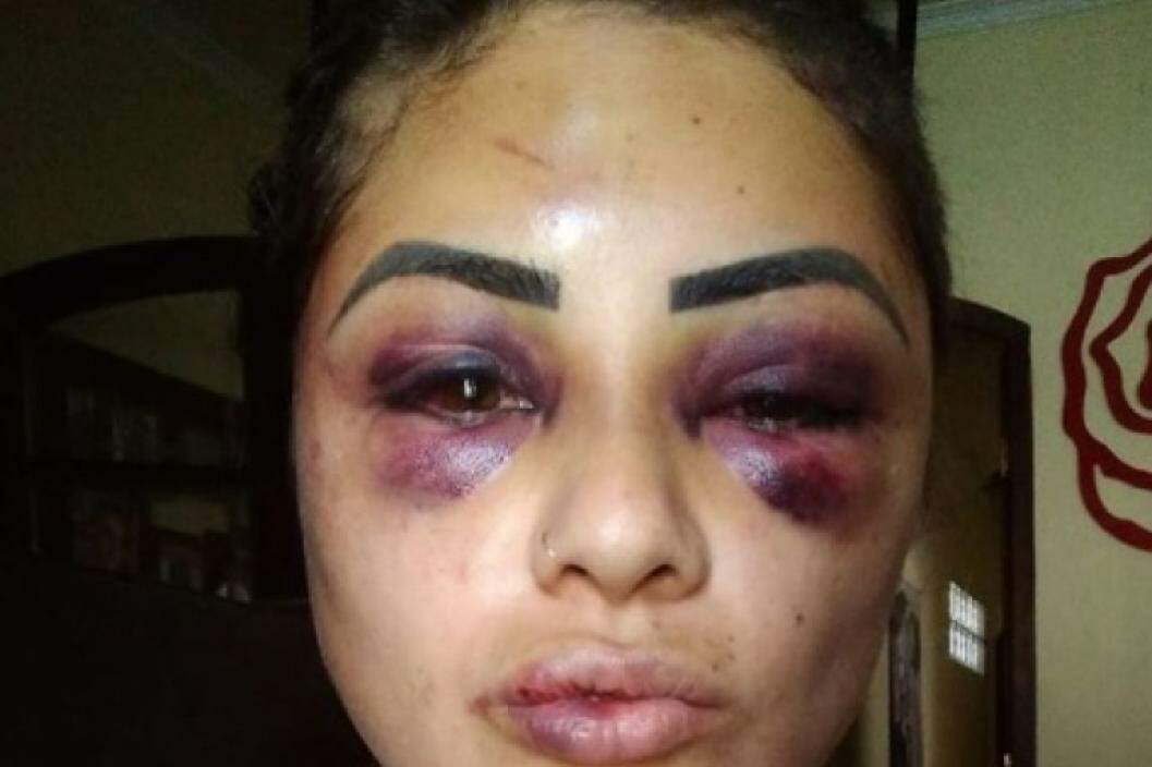 Larissa Marília relatou agressão nas redes sociais