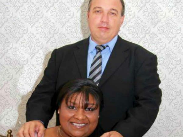 Jurema e seu esposo