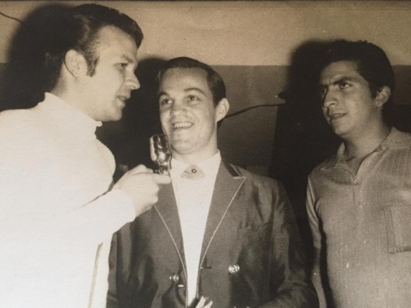 Essa foto é de 4 de outubro de 1968, na AEC
