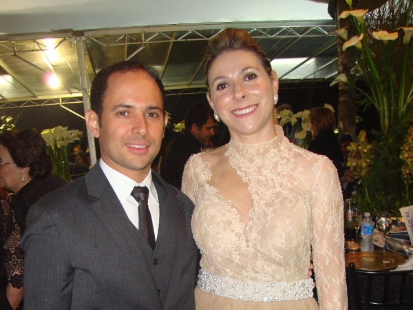 Casal Fabiano Arantes-Laísa. Ele me convidou/fui eu conhecer a novíssima loja 3 da Chok Doce.
