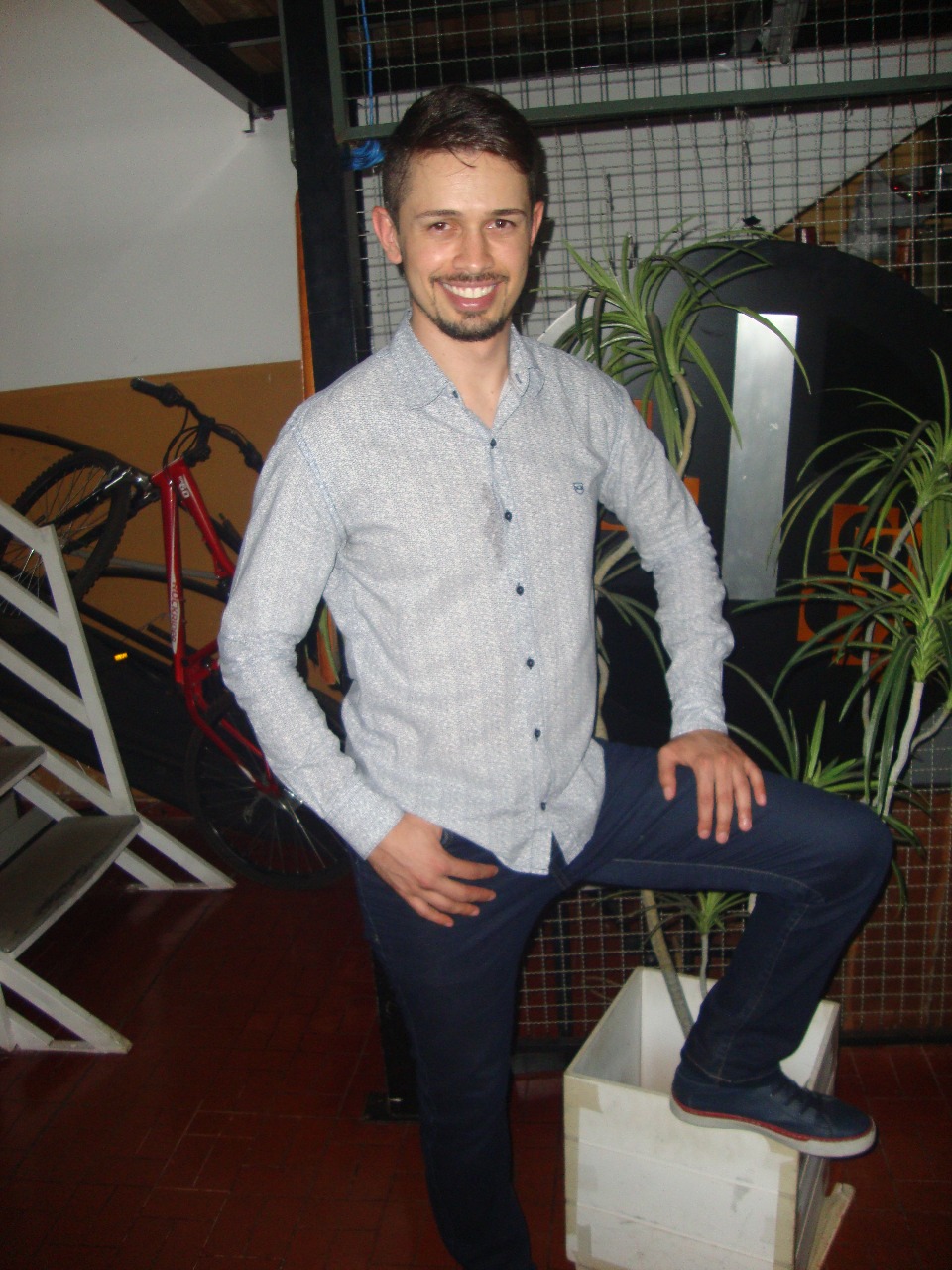 Elegante, competente, presente: maestro (e prof.) Rafael Andrade.