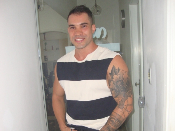 Renomado personal trainer: Alceu Prado.