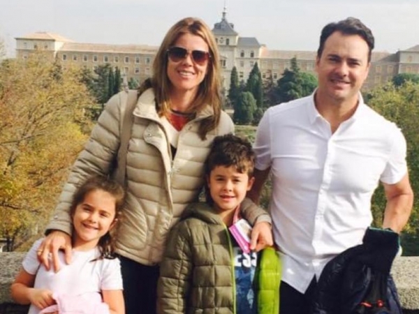  Dr. Murilo Jorge, esposa e filhos
