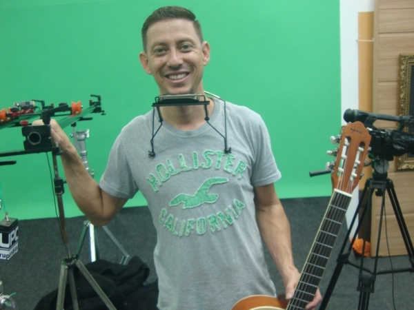 Edmar Pio deu um show no “Águas de Março” (2019) no Municipal.