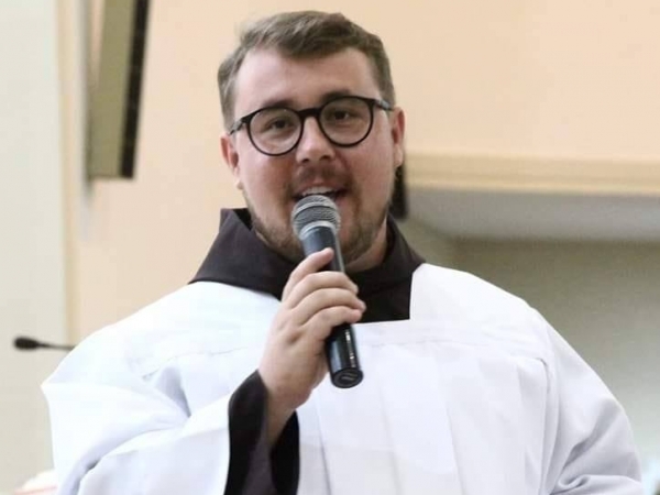 Guardião do Convento Franciscano de Franca (Santa Maria dos Anjos), Frei Eduardo Schiehl, organiza almoço beneficente