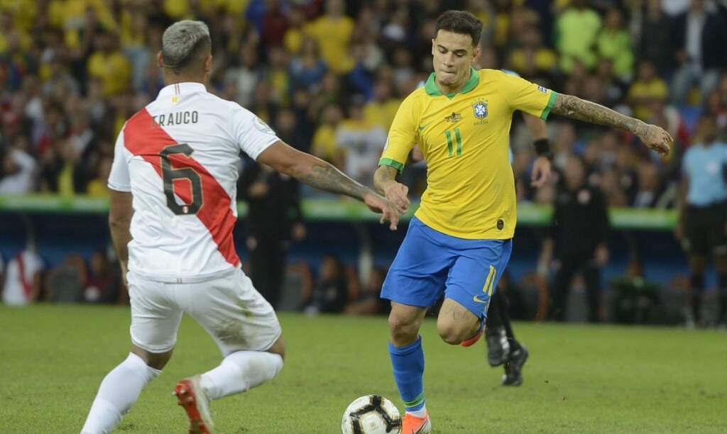 TV Brasil transmite jogo entre seleção brasileira e Peru ao vivo