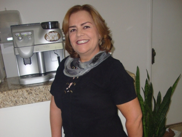 Uma grande profissional e um encanto de ser humano: Sílvia Catin.