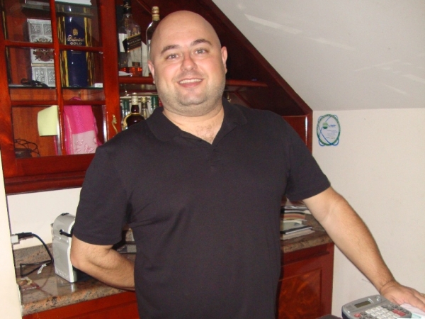 Ricardo Dias Petri: são já anos com sua famosa Cantina Famiglia Petri.