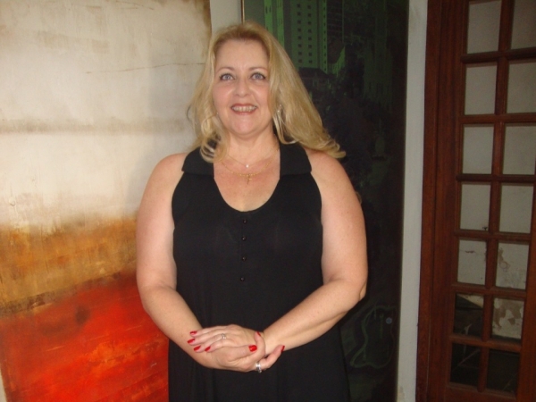 Grande artista, talentosa profissional e amiga querida: Magda Belato