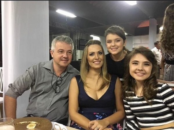 Daniel Maldonado e família