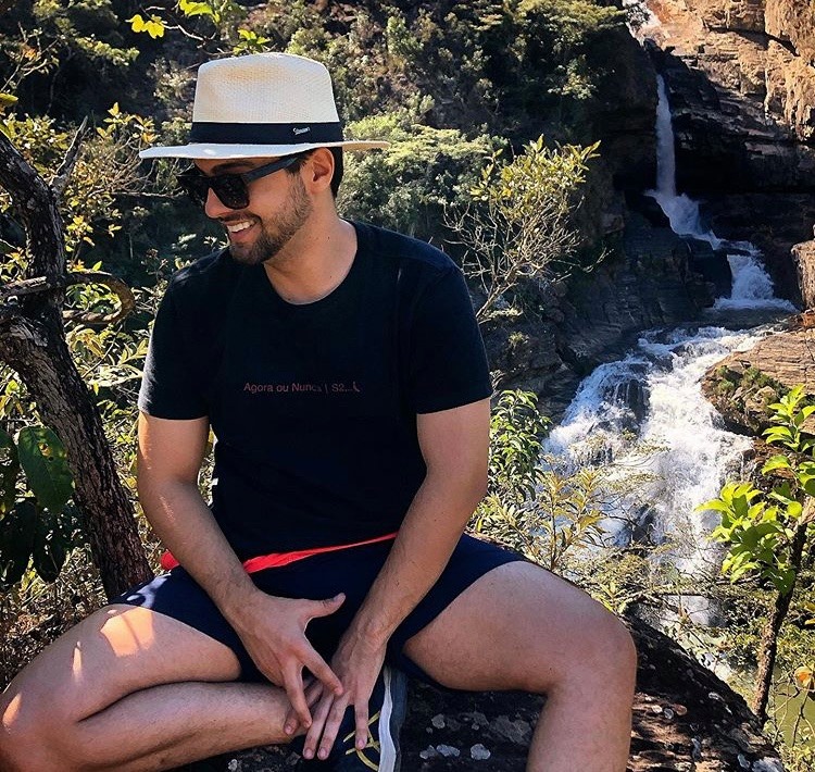 Dinâmico: Eduardo Guerra, em momento de descontração, destaca-se junto à Secretaria Municipal de Educação (Franca)