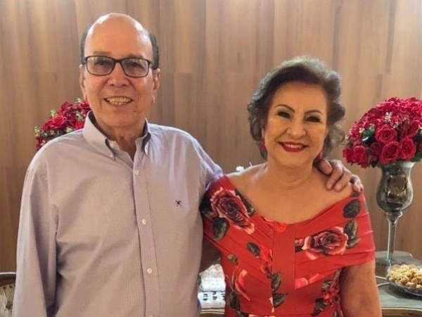 Eugênia Bullamah e Rubens Lemes formam casal atuante na Igreja Católica de Franca