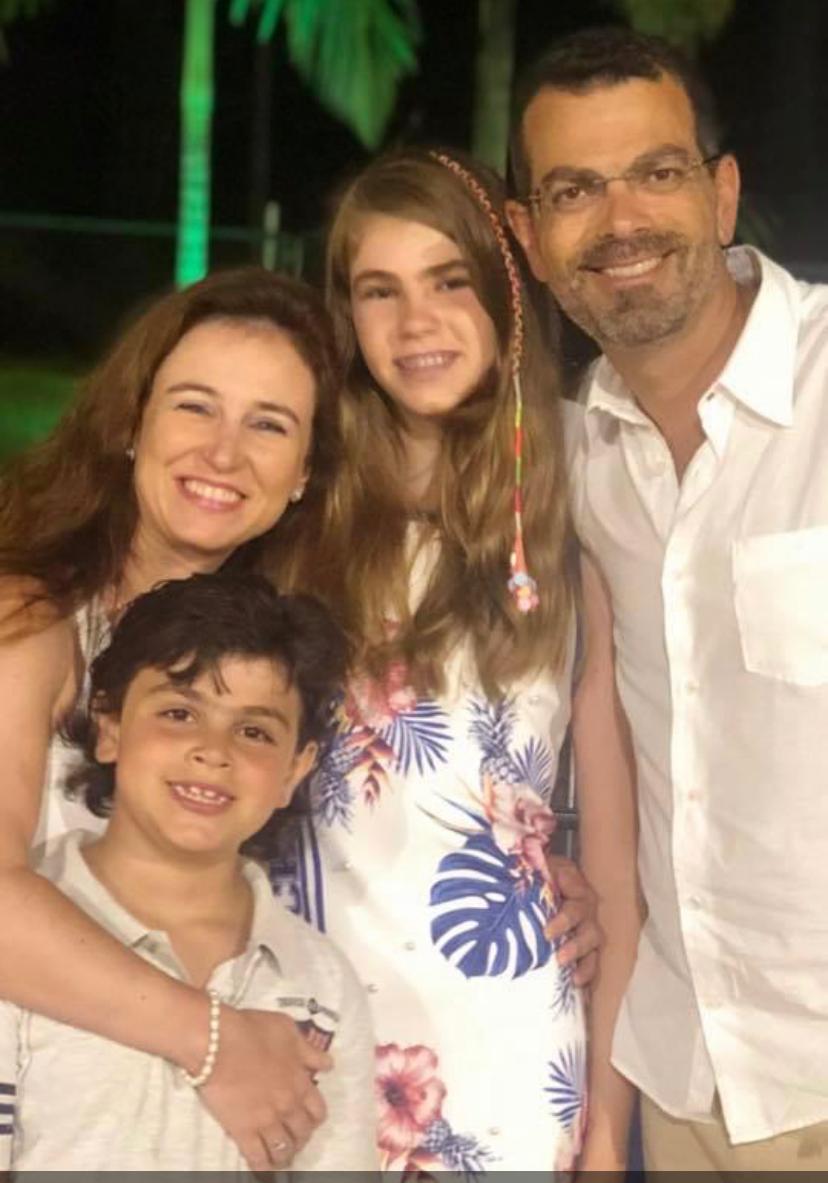 Dr. Paulo Jorge e família