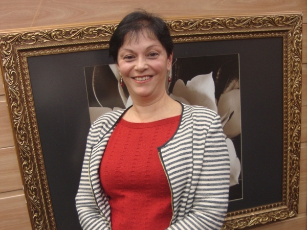 Luciana Rinaldi é fisioterapeuta.