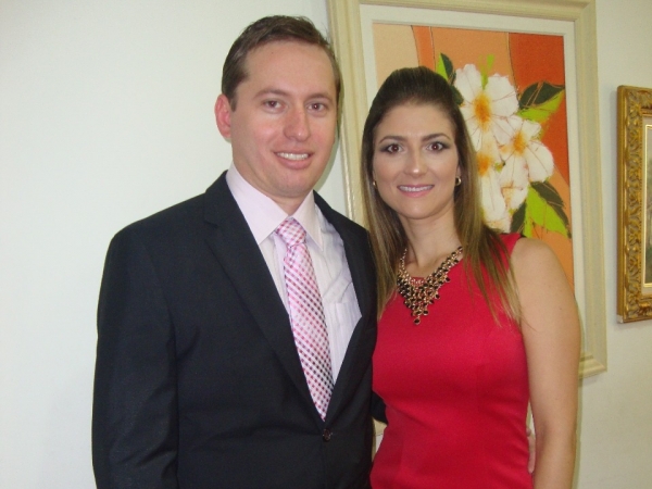 Direto do PA (Marabá): casal Dr. André Paese-Andresa (pais novamente).