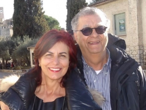 Casal nota dez: Maria Paula do Val Rocha (Val Rocha Engenharia) e o médico ortopedista Francisco Rocha