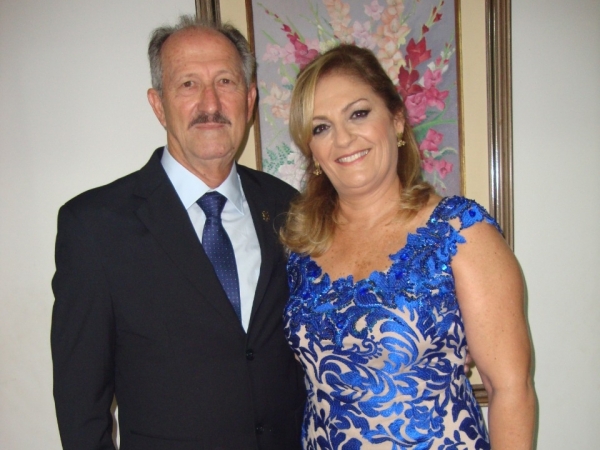 Antônio Carlos Anastácio (Boca)- Maria Angélica estão no Pará (Marabá).