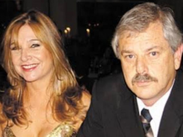 Dr. Sátiro e esposa Carmem