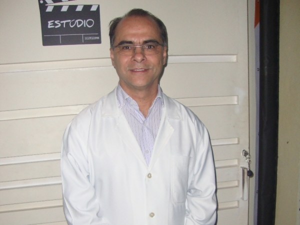 ...e educadíssimo endocrinologista Júlio César Batista Lucas
