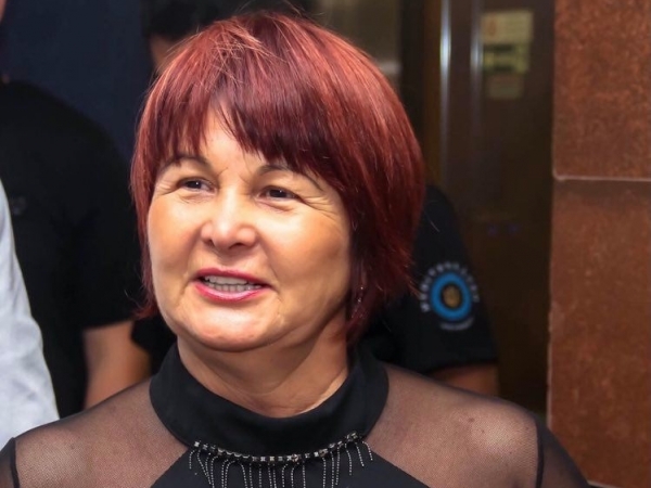 Rodinha Aylon, dama benemérita francana, aniversariante desta segunda-feira (7)