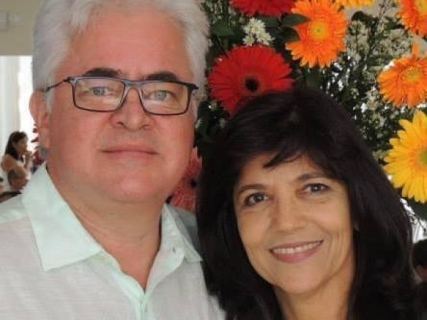 Renome da cirurgia vascular em Franca, Celso Lúcio Marcelino é presença notável, com a esposa Telma Marcelino