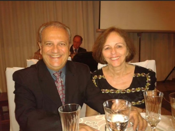 Joel Abrão e Regina