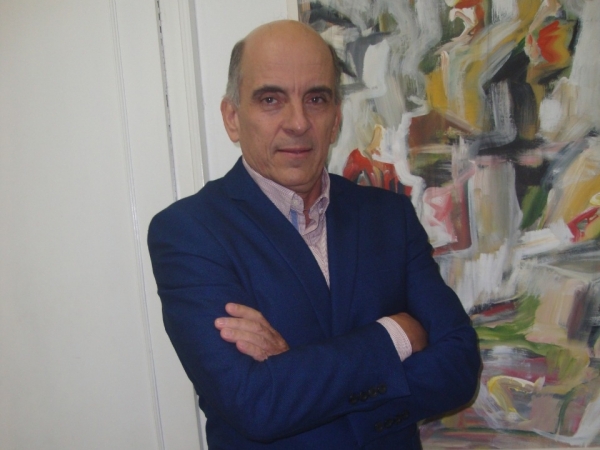Tarciso Bôtto preside a Acif, que me enviou mimos especiais de final de ano.