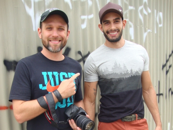 Matheus Schezar e Leandro Donzelli. Special pro meu clic