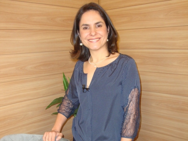 Andrezza Barcelos (esposa do Cadu) é dermatologista conceituadíssima