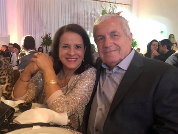 Presenças notáveis nos acontecimentos badalados de Franca: Maria Rita Lélis e Kamel Salih Charanek