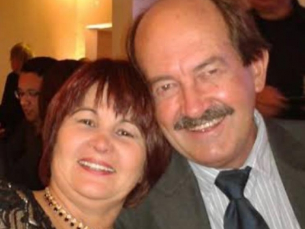Rosinha e Leonel Aylon