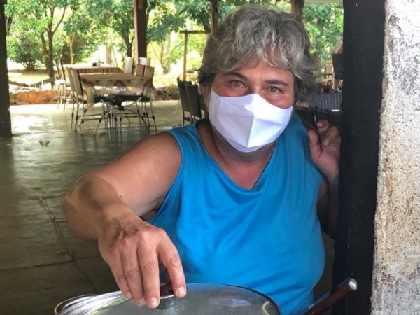 Dudu do Val aguarda as presenças dos apreciadores da boa comida caseira, após a fase vermelha do Plano SP, em seu restaurante Fazenda Jaborandi  