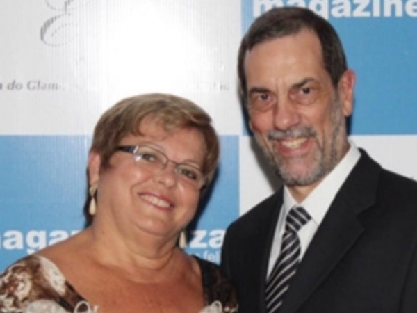 Luiz Neto e Lourdinha