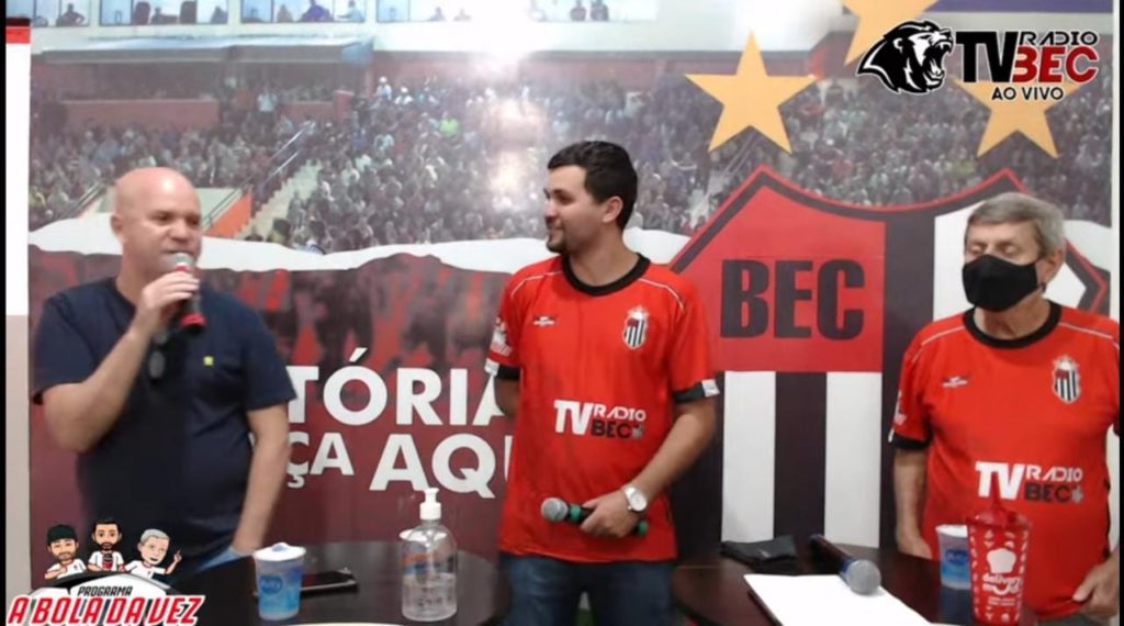 Crédito: TV/Rádio BEC