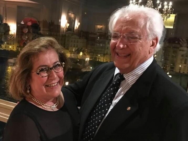 Casal Clê Andrade e Celso Hiram de Freitas (advogada e médico radiologista) merece ser notícia sempre aqui na social do poderoso Portal GCN